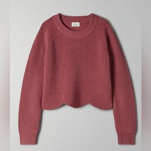 Wilfred Merino wool Sardou sweater in XS